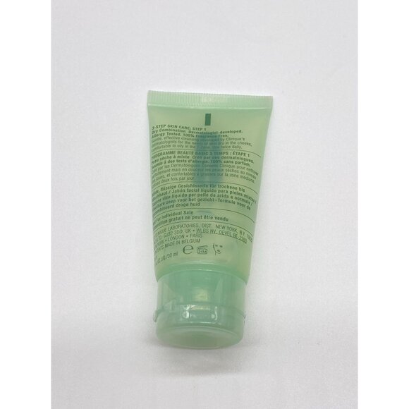 Clinique Liquid Facial Soap Mild Dry Combination 1oz/30ml - Picture 3 of 4